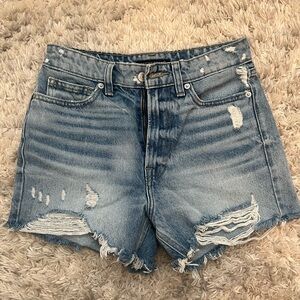 Lucky Brand denim cut off shorts